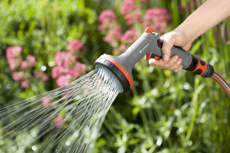 Gardena Comfort broes voor bloembedden zachte straal