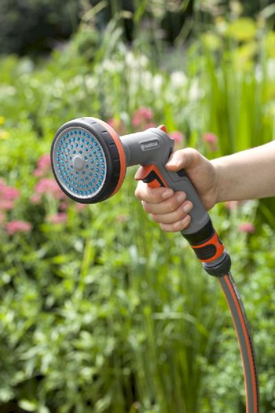 Gardena Comfort broes voor bloembedden handgreep vast