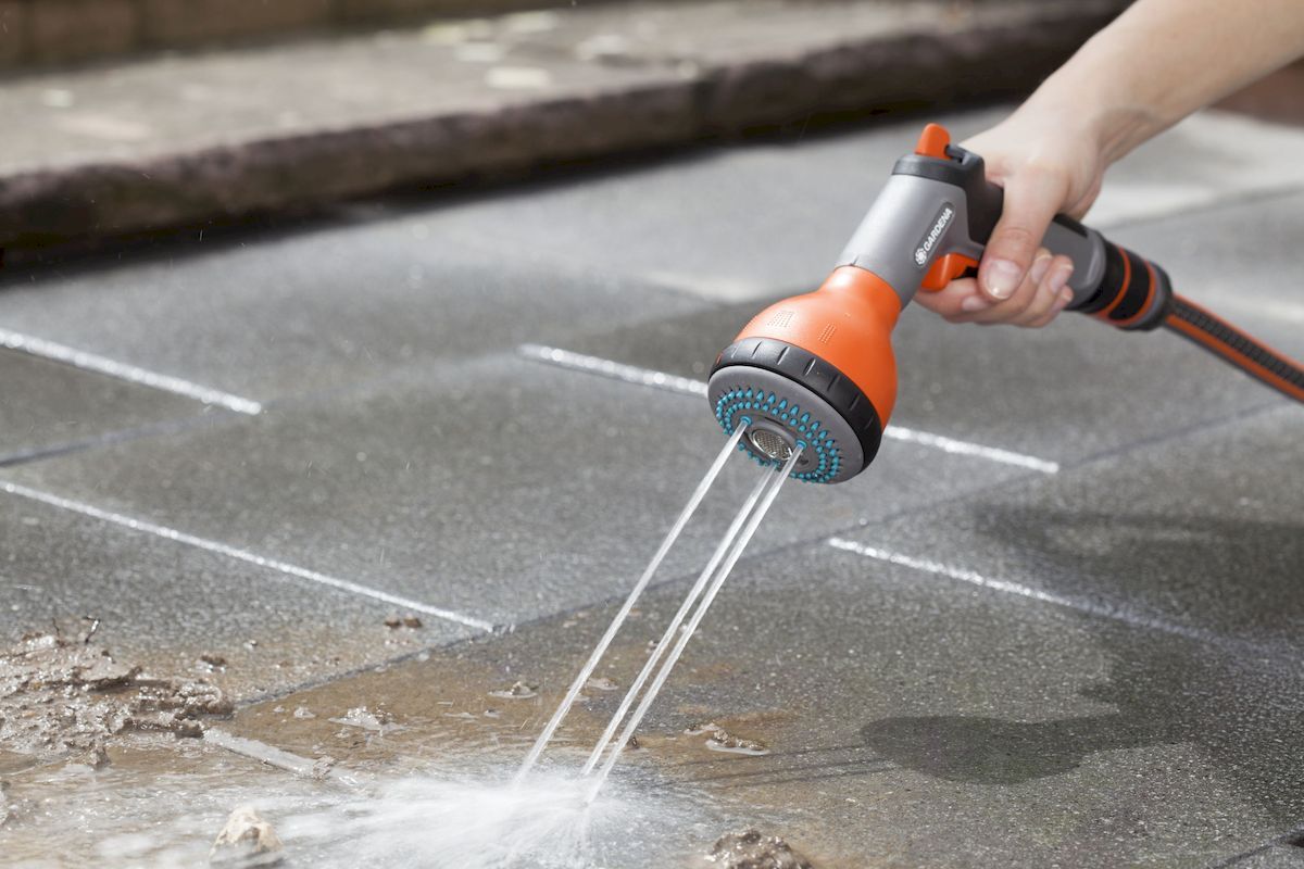 Gardena Classic multi broes schoonmaken