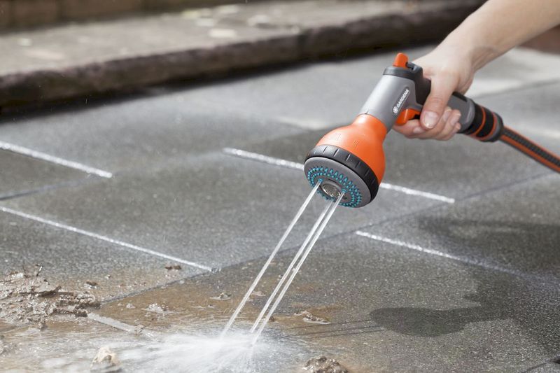 Gardena Classic multi broes schoonmaken