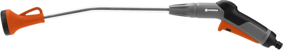 Gardena Broes met verlengstuk zijkant