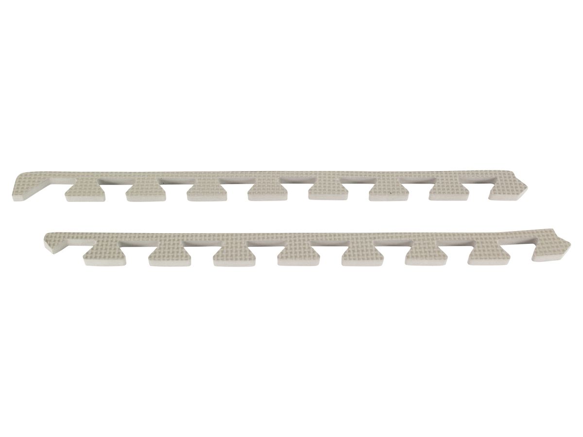 W'eau zwembad ondertegels - Grijs - 50 x 50 x 1 cm - 8 stuks