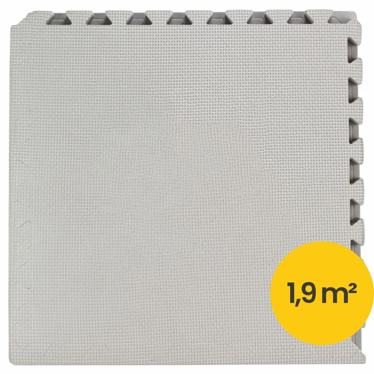 W'eau zwembad ondertegels - Grijs - 50 x 50 x 1 cm - 8 stuks