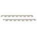 W'eau zwembad ondertegels - Grijs - 50 x 50 x 1 cm - 8 stuks