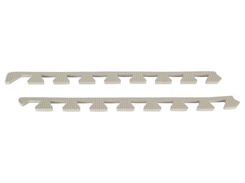 W'eau zwembad ondertegels - Grijs - 50 x 50 x 1 cm - 8 stuks