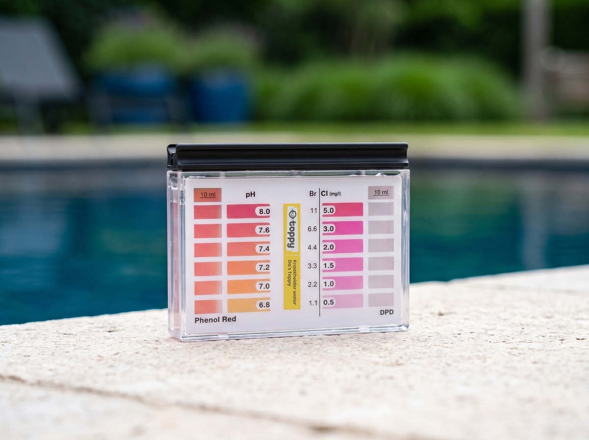 Toppy DPD 2-in-1 testset inclusief tabletten