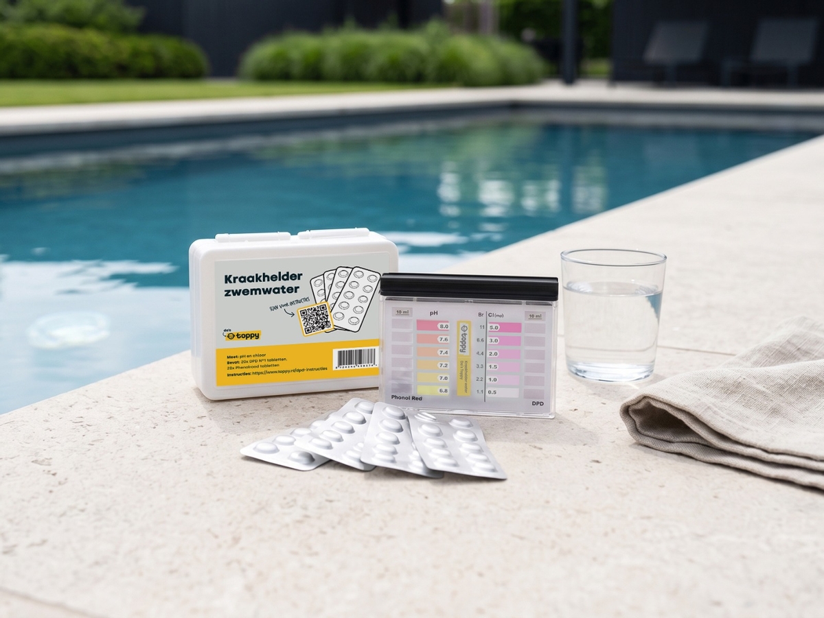 Toppy DPD 2-in-1 testset inclusief tabletten
