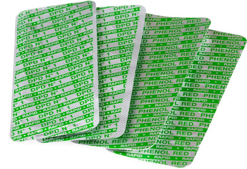 Toppy DPD testset - tabletten