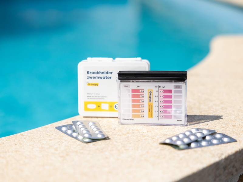 Toppy DPD 2-in-1 testset inclusief tabletten