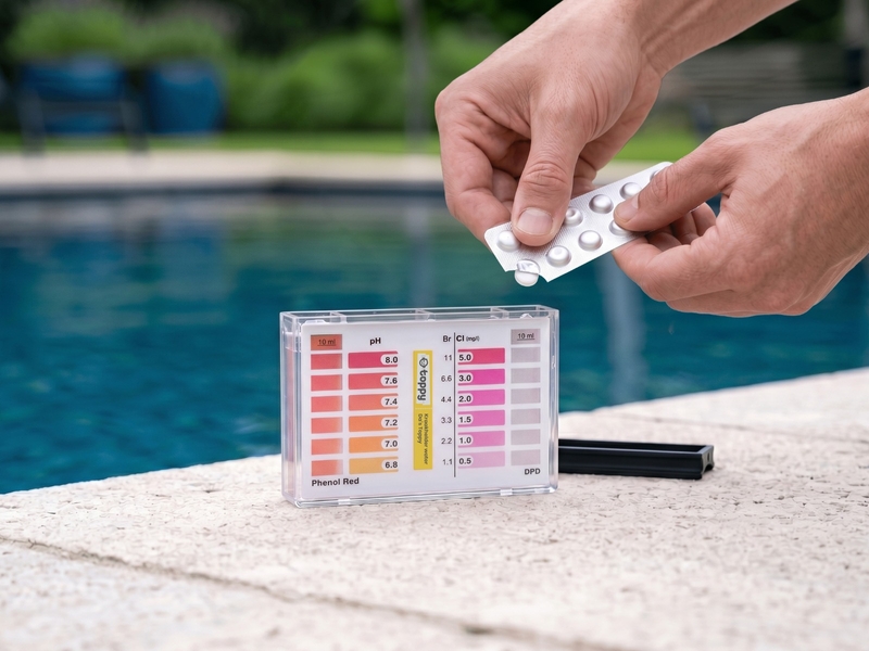 Toppy DPD 2-in-1 testset inclusief tabletten