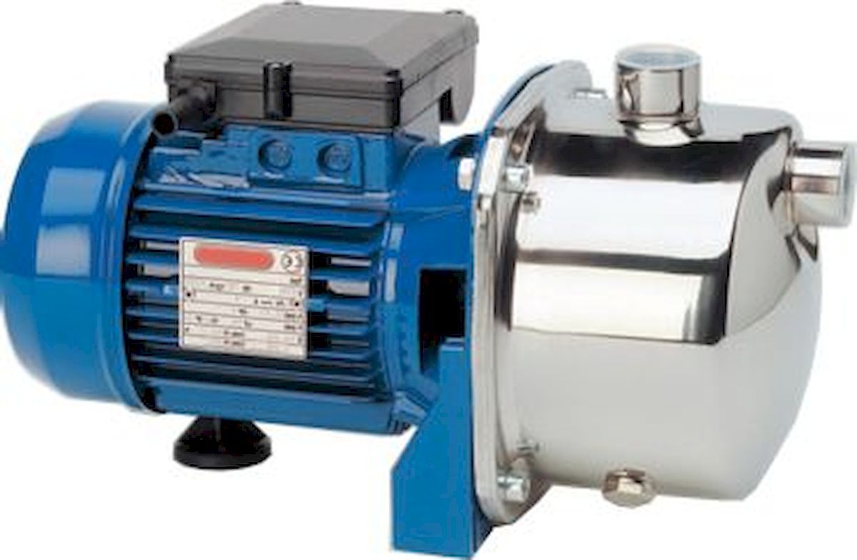 Aquaforte Spoelpomp 0,75 HP voor trommelfilter