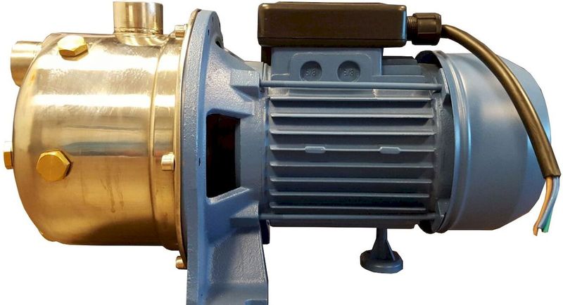 Aquaforte Spoelpomp 0,75 HP voor trommelfilter messing