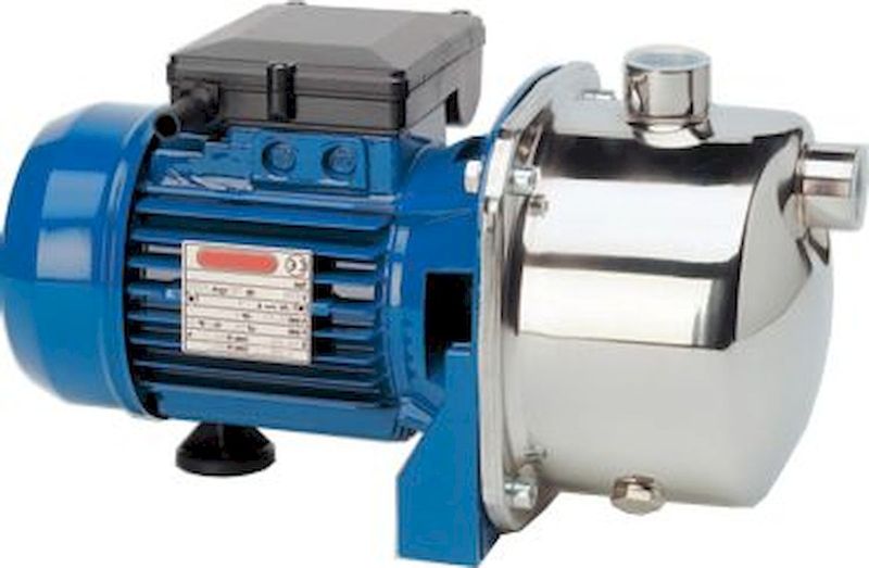 Aquaforte Spoelpomp 0,75 HP voor trommelfilter