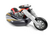 Intex Ride-On opblaasbare motorfiets (180 cm)