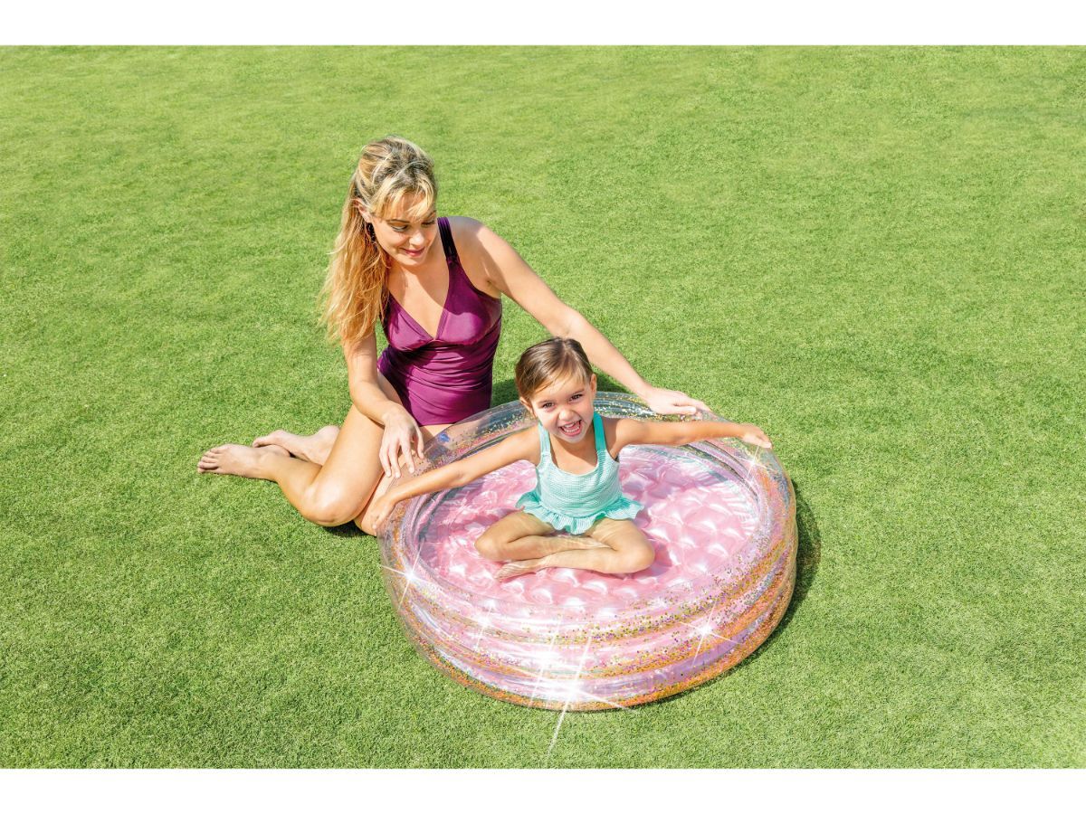 Intex glitter baby zwembad 86 x 25 cm