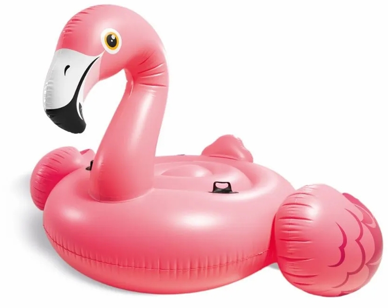 Intex Ride-On opblaasbare flamingo (203 cm)
