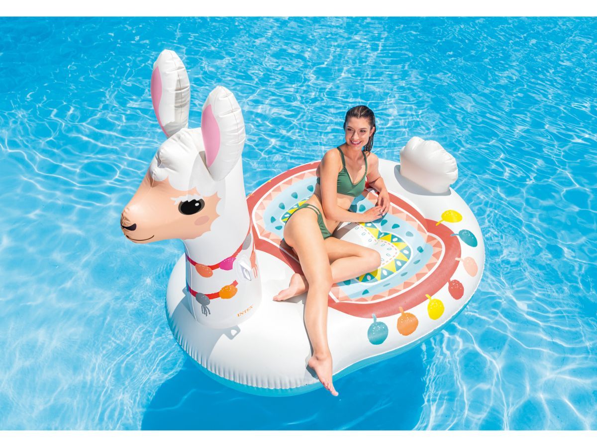 Intex Ride-On opblaasbare lama (201 cm)
