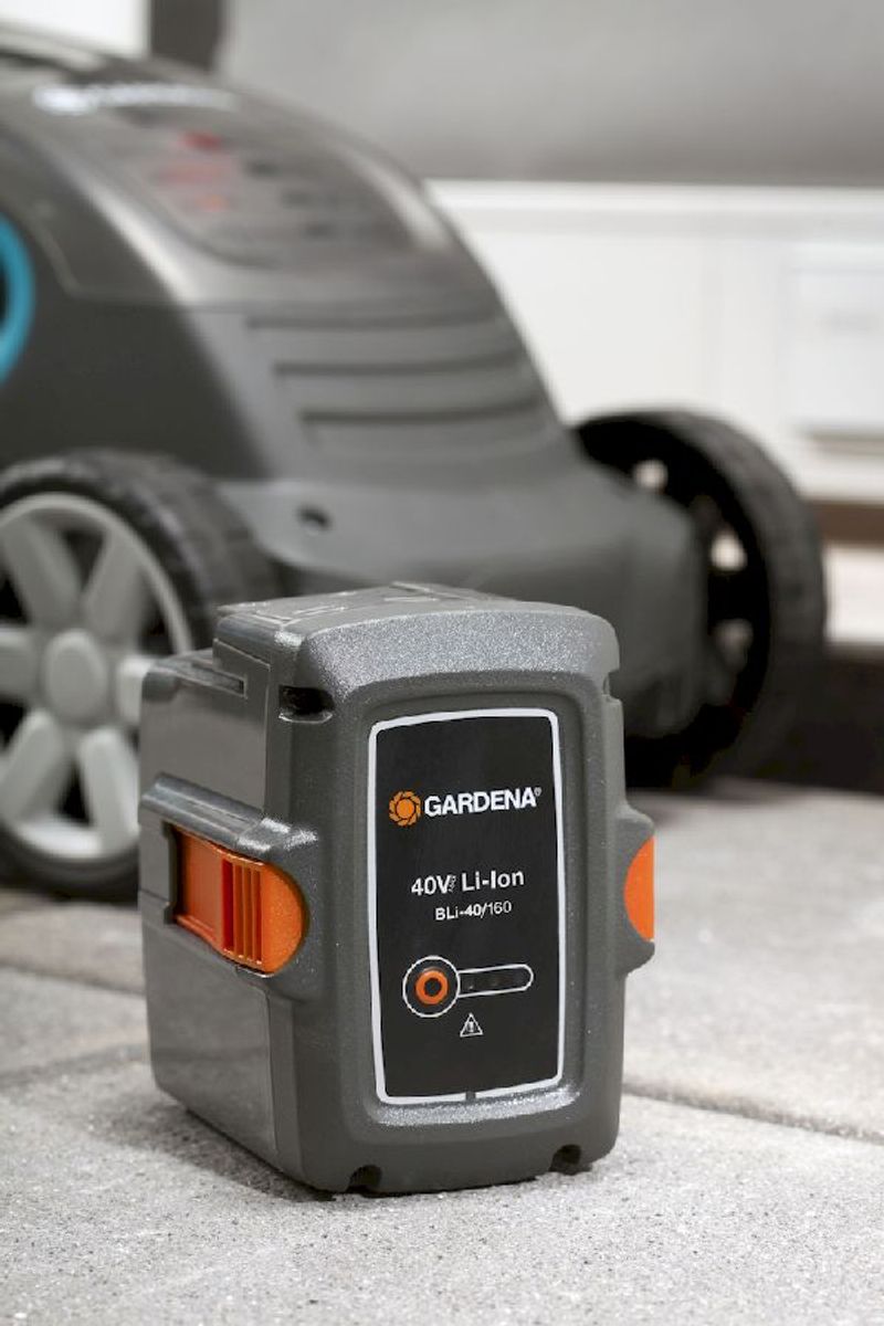 Gardena System Accu BLi-40/160 hoogte