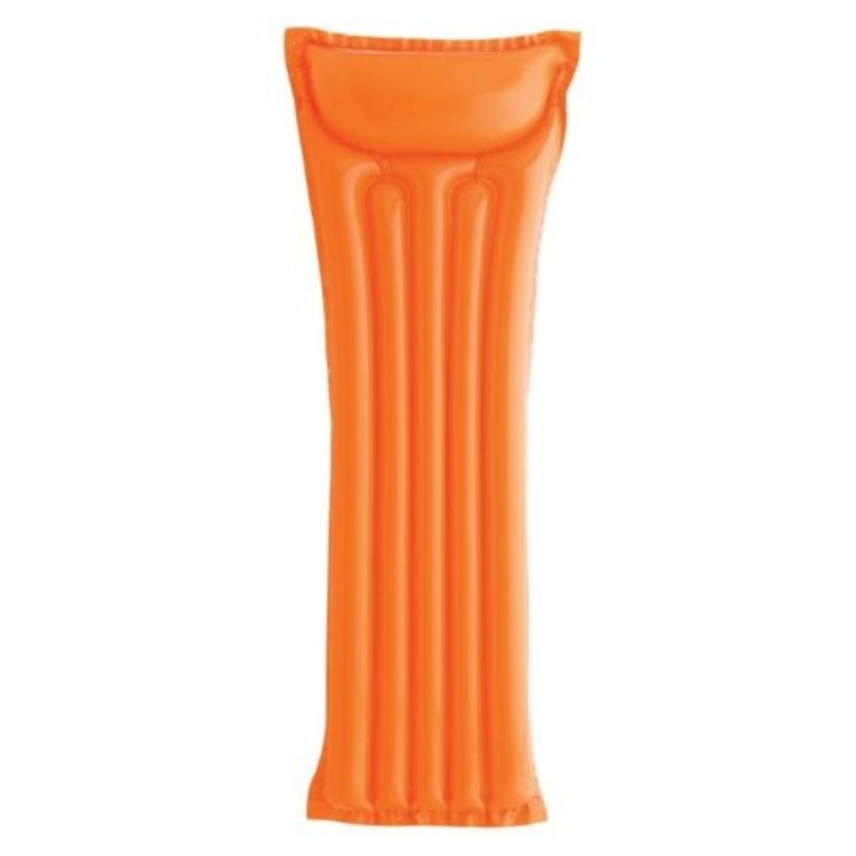 Intex Economats opblaasbare luchtbed oranje