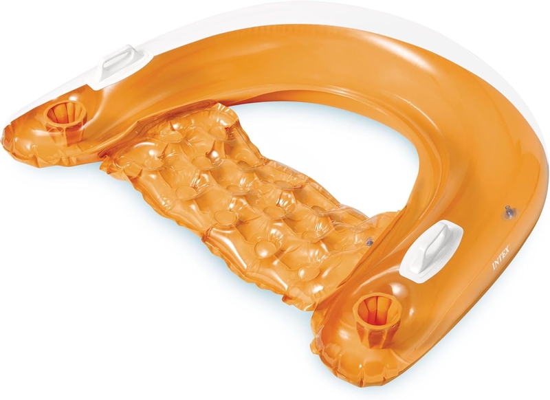 Intex Sit 'N Float opblaasbare zwemband (152 cm)