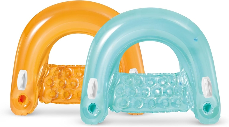 Intex Sit 'N Float opblaasbare zwemband (152 cm)