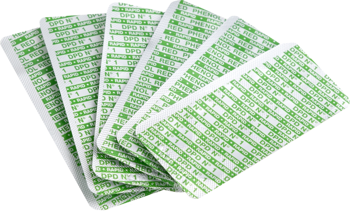 Tabletten voor DPD testset (60 stuks)
