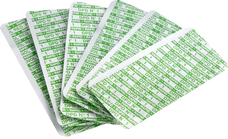 Tabletten voor DPD testset (60 stuks)