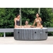 Intex Pure Spa Greywood Deluxe opblaasbare spa - 4 persoons