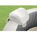 Intex Pure Spa Greywood Deluxe opblaasbare jacuzzi 4 persoons - hoofdkussen