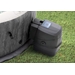 Intex Pure Spa Greywood Deluxe opblaasbare spa - 4 persoons