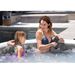 Intex Pure Spa Greywood Deluxe opblaasbare jacuzzi 4 persoons - sfeershot