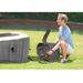 Intex Pure Spa Greywood Deluxe opblaasbare jacuzzi 4 persoons - bedieningspaneel