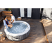 Intex Pure Spa Greywood Deluxe opblaasbare jacuzzi 6 persoons - afmetingen