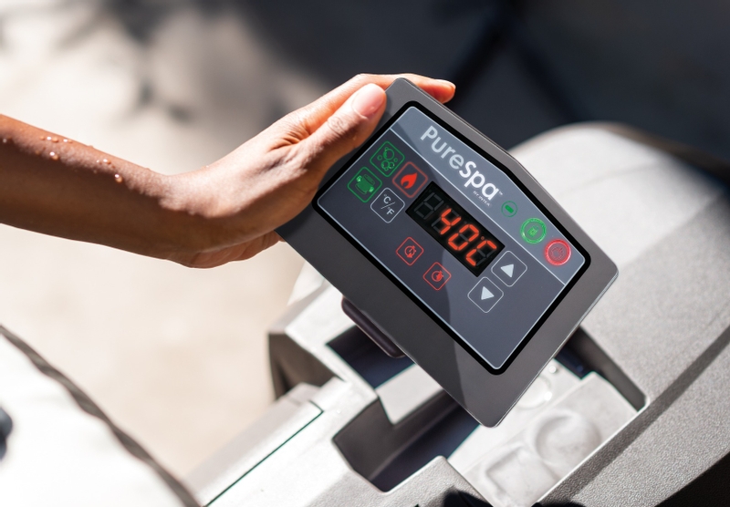 Intex Pure Spa Greywood Deluxe opblaasbare spa - 6 persoons