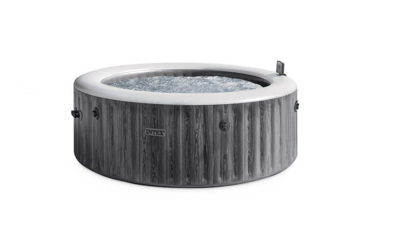 Intex Pure Spa Greywood Deluxe opblaasbare jacuzzi 6 persoons - afmetingen