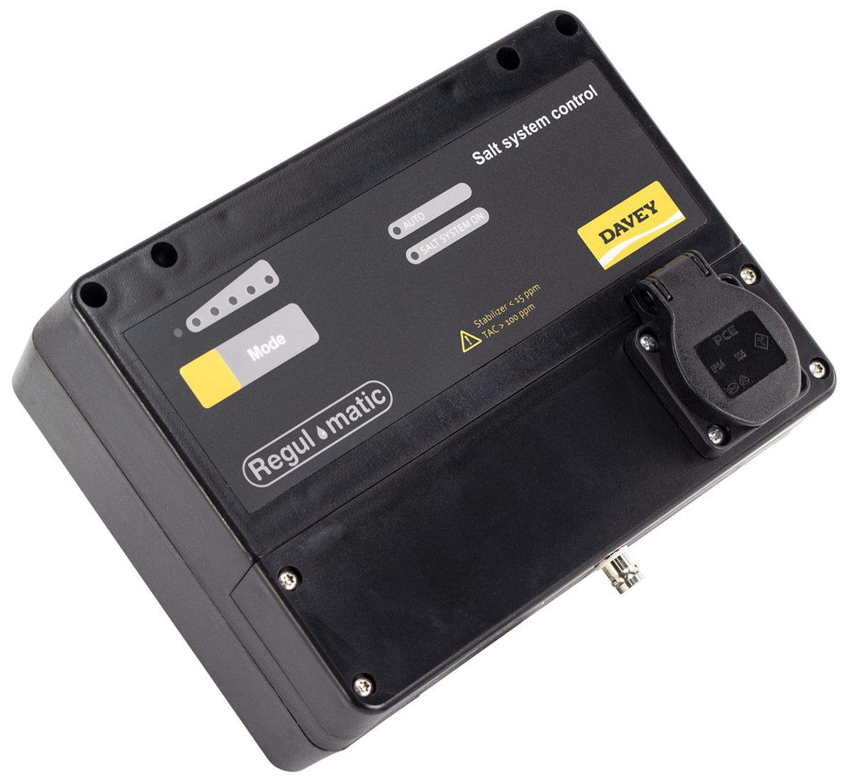 Davey RegulMatic zoutelektrolyse regelaar.