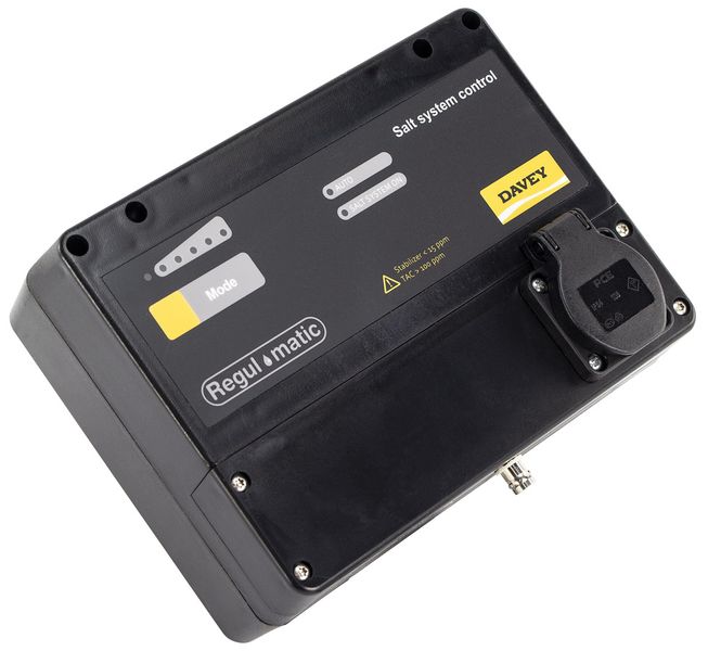 Davey RegulMatic zoutelektrolyse regelaar.