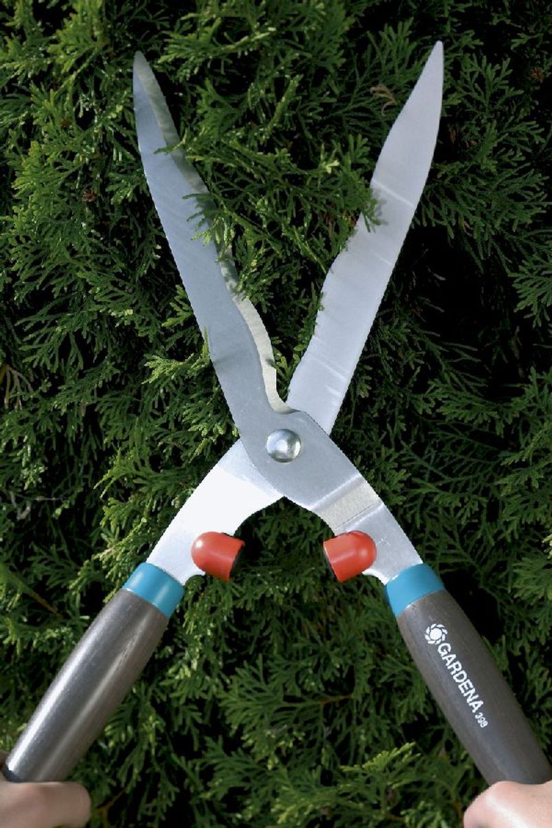 Gardena Classic 540 FSC pure heggenschaar gegalvaniseerd golfsnede