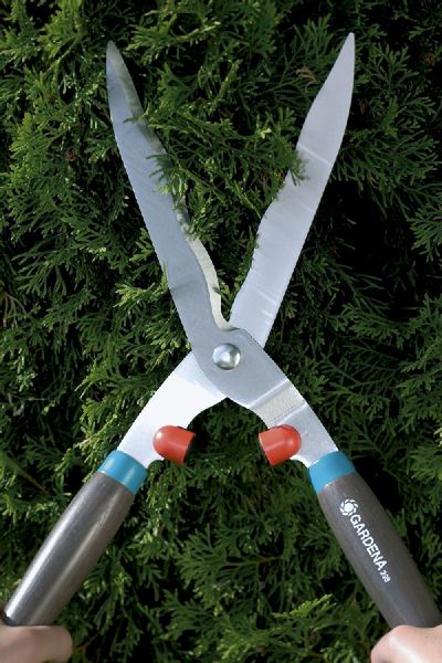 Gardena Classic 540 FSC pure heggenschaar gegalvaniseerd golfsnede