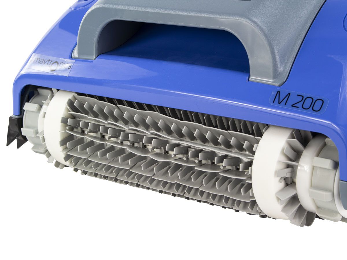 Dolphin Supreme M200 zwembadrobot borstels.