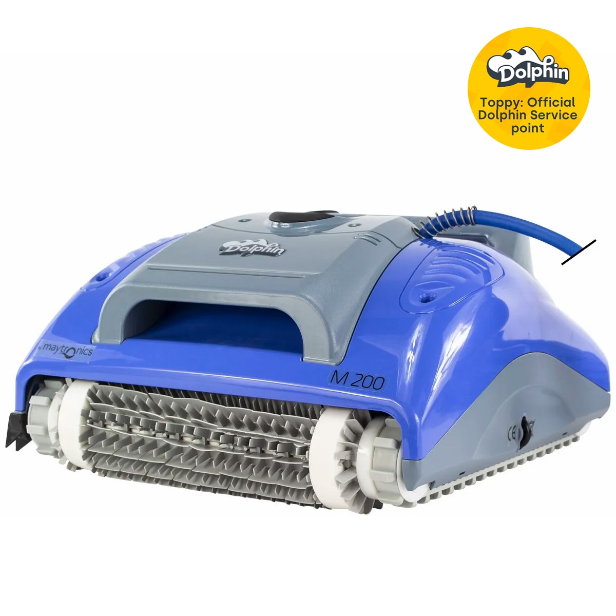 Dolphin Supreme M200 zwembadrobot
