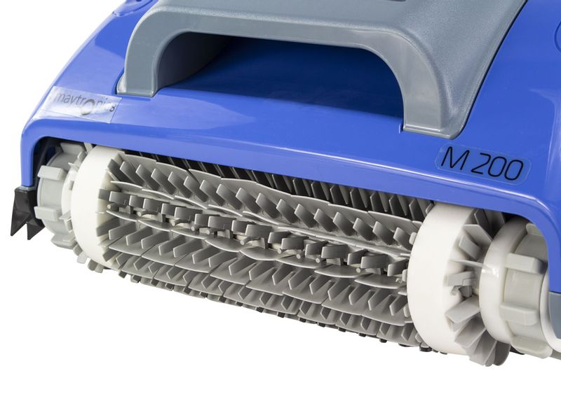 Dolphin Supreme M200 zwembadrobot borstels.