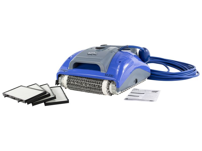 Dolphin Supreme M200 zwembadrobot onderdelen.