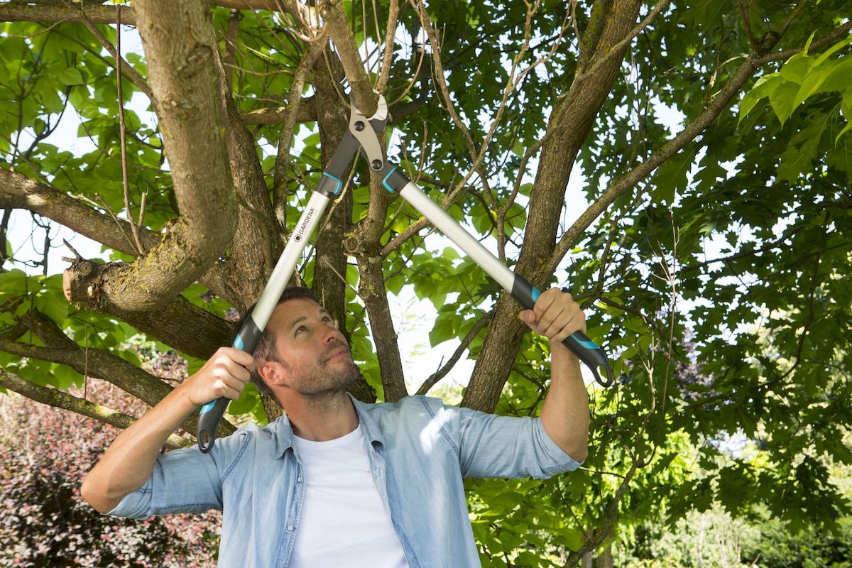 Gardena EnergyCut 750 A takkenschaar ergonomisch gevormde handgrepen