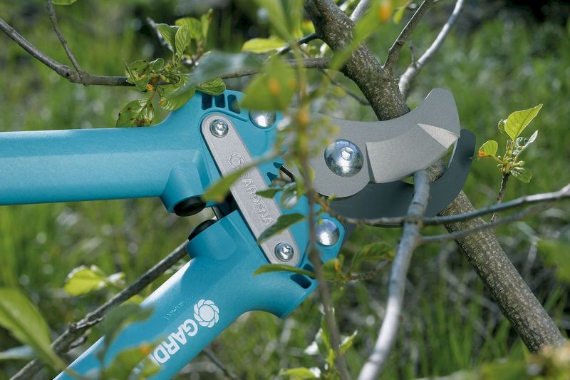 Gardena Comfort 500 BL takkenschaar tandbeugeloverbrenging