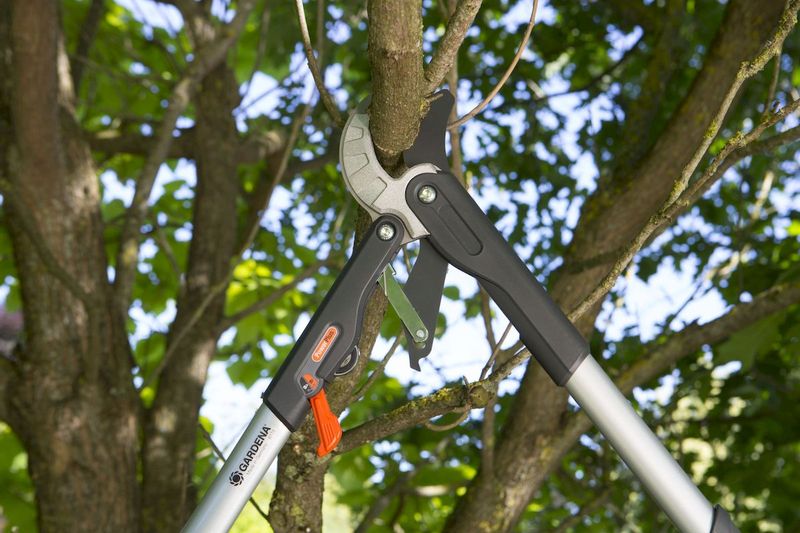 Gardena Comfort SmartCut hefboomtakkenschaar SmartCut technologie