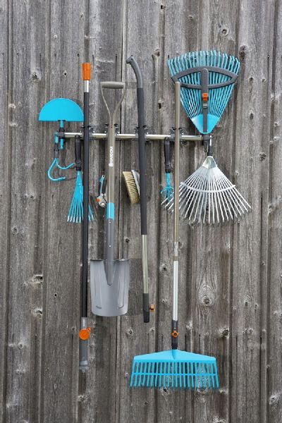 Gardena tuingereedschaphouder ruimtebesparend