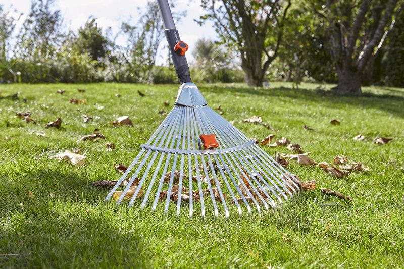 Gardena Combisystem bladhark verstelbaar bladeren