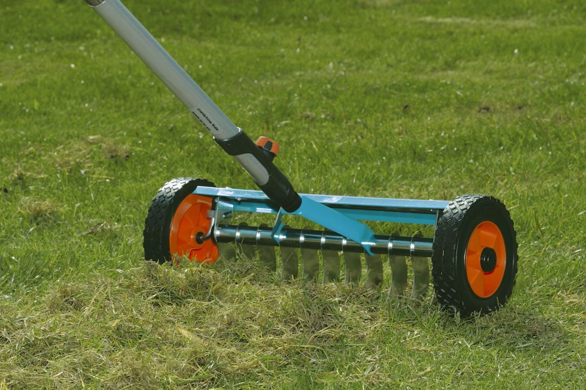 Gardena Combisystem verticuteerboy 