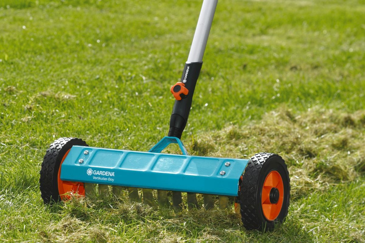 Gardena Combisystem verticuteerboy 